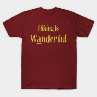 Hiking is Wanderful T-Shirt